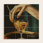 Cocktail 3 Wood Wall Art Gallery Image 1
