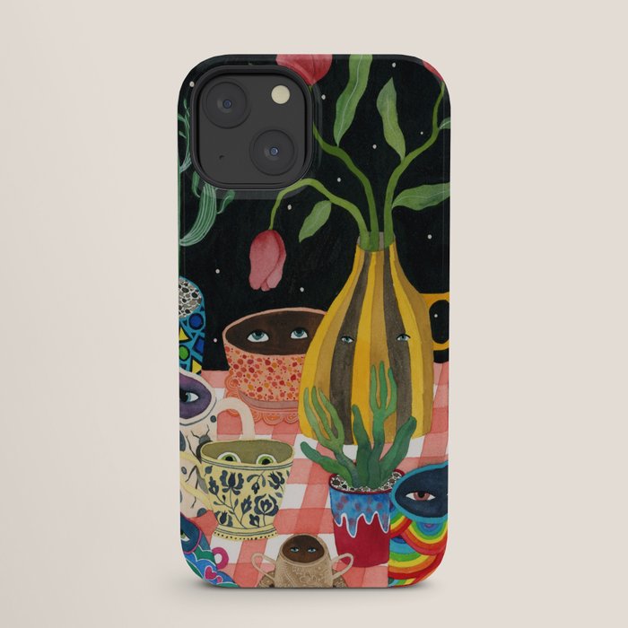 Suspicious mugs 2 iPhone Case Gallery Image 25
