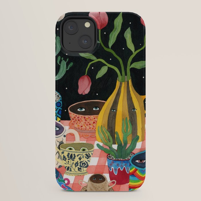 Suspicious mugs 2 iPhone Case Gallery Image 30