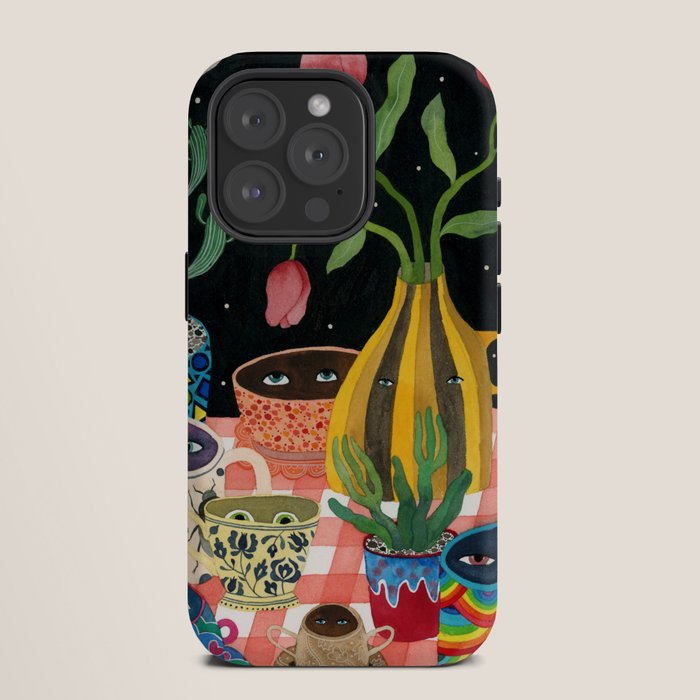 Suspicious mugs 2 iPhone Case Gallery Image 11