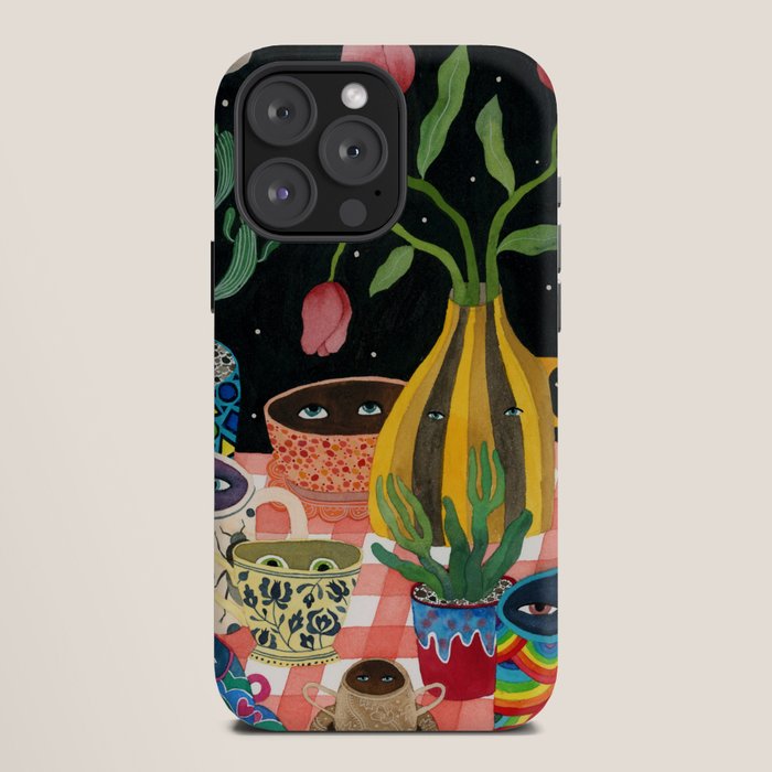 Suspicious mugs 2 iPhone Case Gallery Image 12