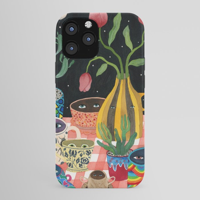 Suspicious mugs 2 iPhone Case Gallery Image 43