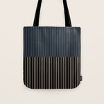 Color Block Lines XVII Tote Bag Gallery Image 1