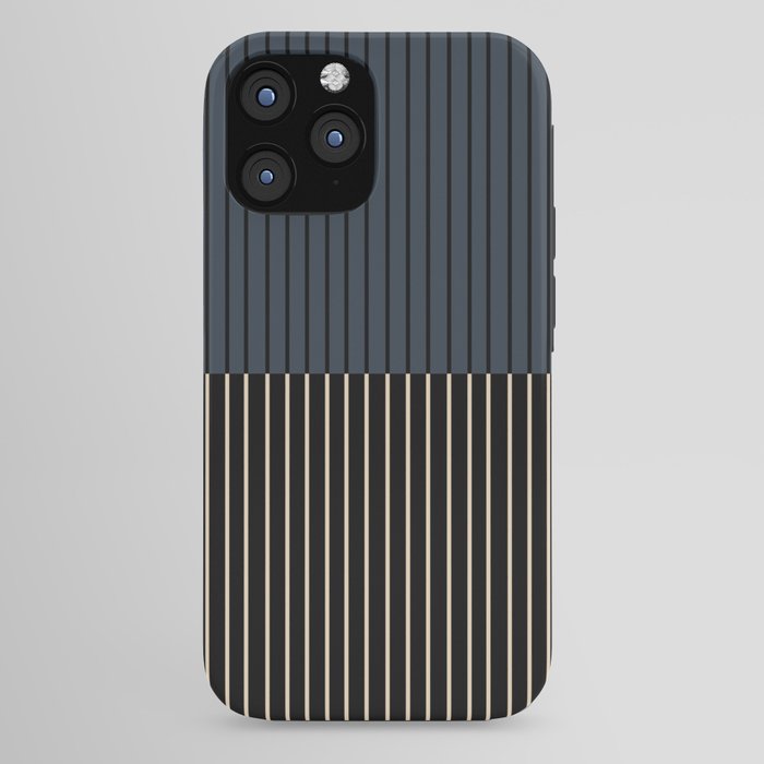 Color Block Lines XVII iPhone Case Gallery Image 44