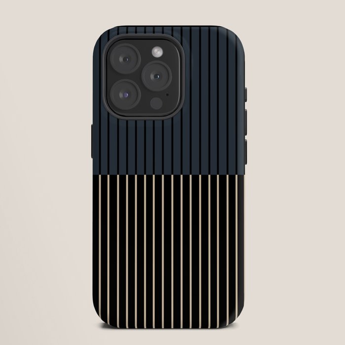 Color Block Lines XVII iPhone Case Gallery Image 11