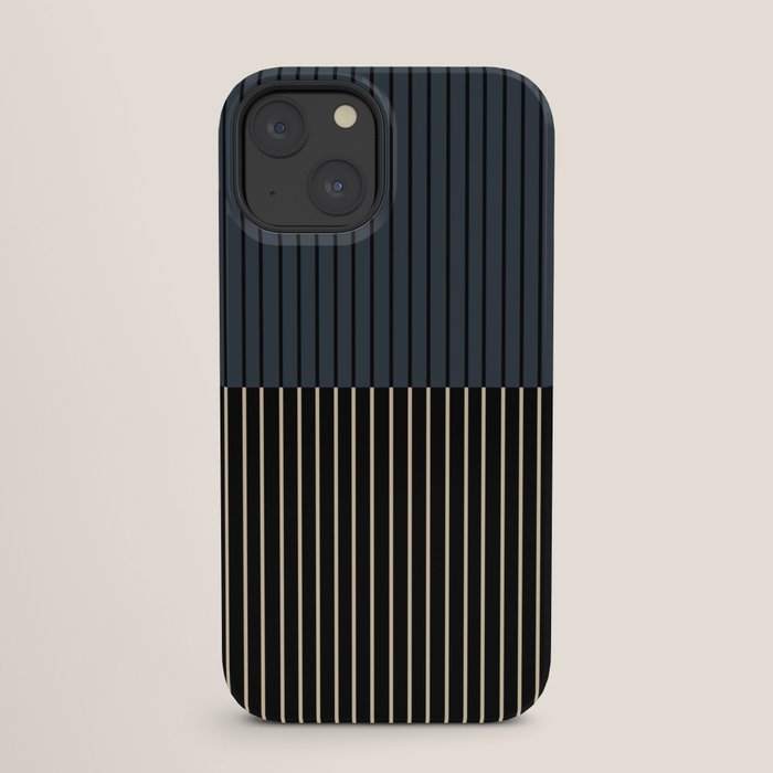 Color Block Lines XVII iPhone Case Gallery Image 25