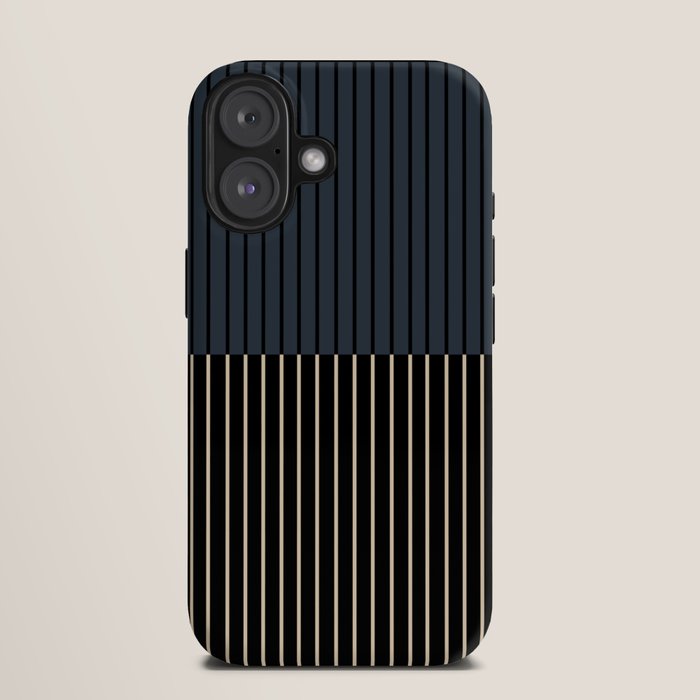 Color Block Lines XVII iPhone Case Gallery Image 9