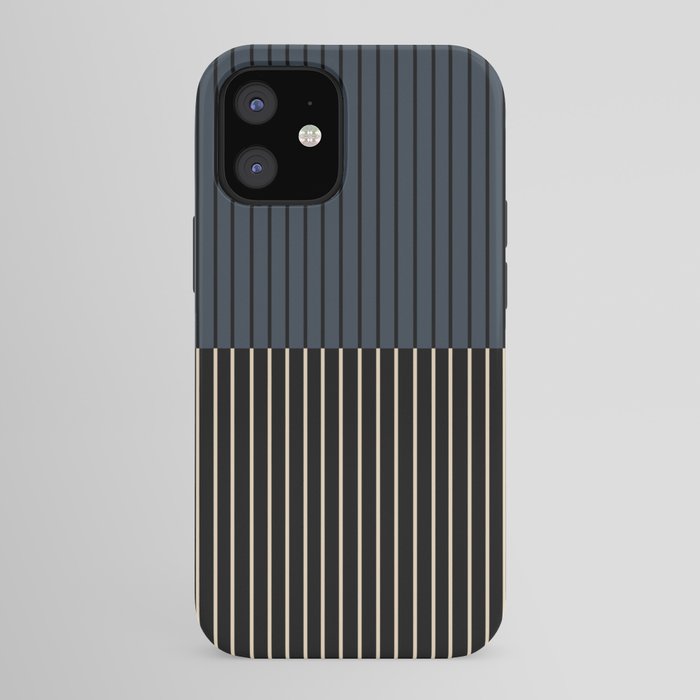 Color Block Lines XVII iPhone Case Gallery Image 41