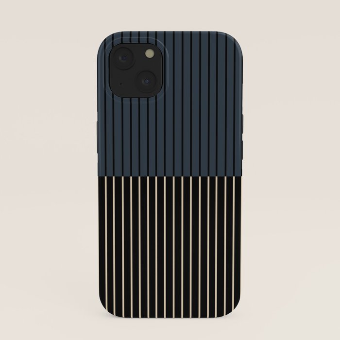 Color Block Lines XVII iPhone Case Gallery Image 37