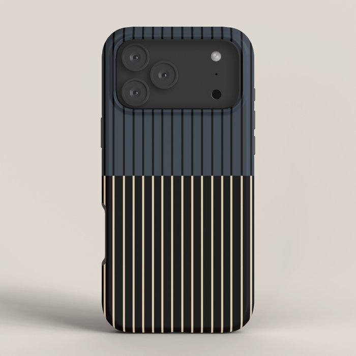 Color Block Lines XVII iPhone Case Gallery Image 4