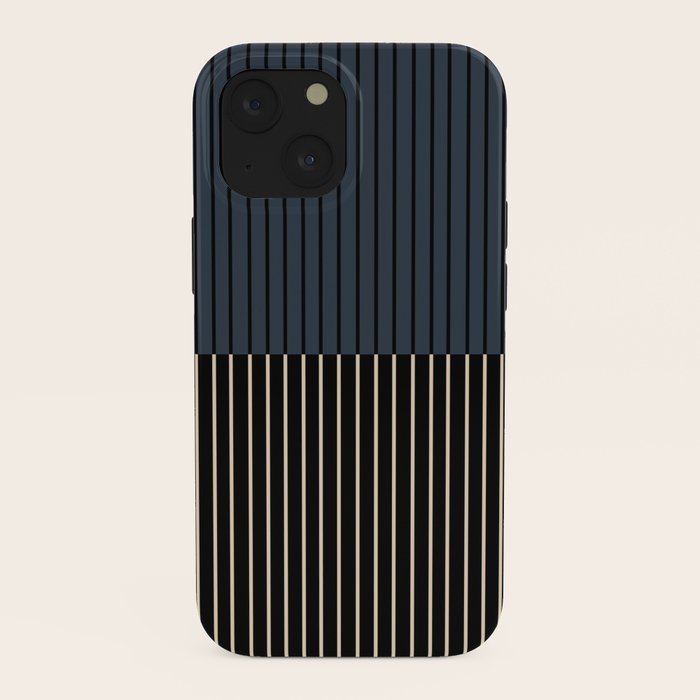 Color Block Lines XVII iPhone Case Gallery Image 38