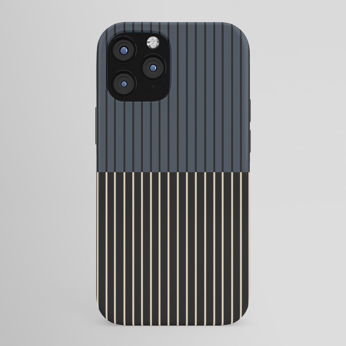 Color Block Lines XVII iPhone Case Gallery Image 43