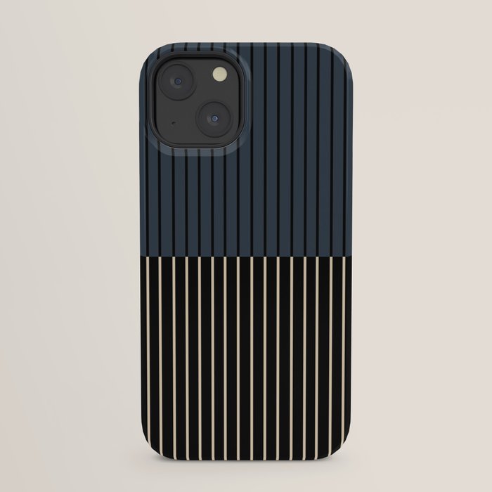 Color Block Lines XVII iPhone Case Gallery Image 21