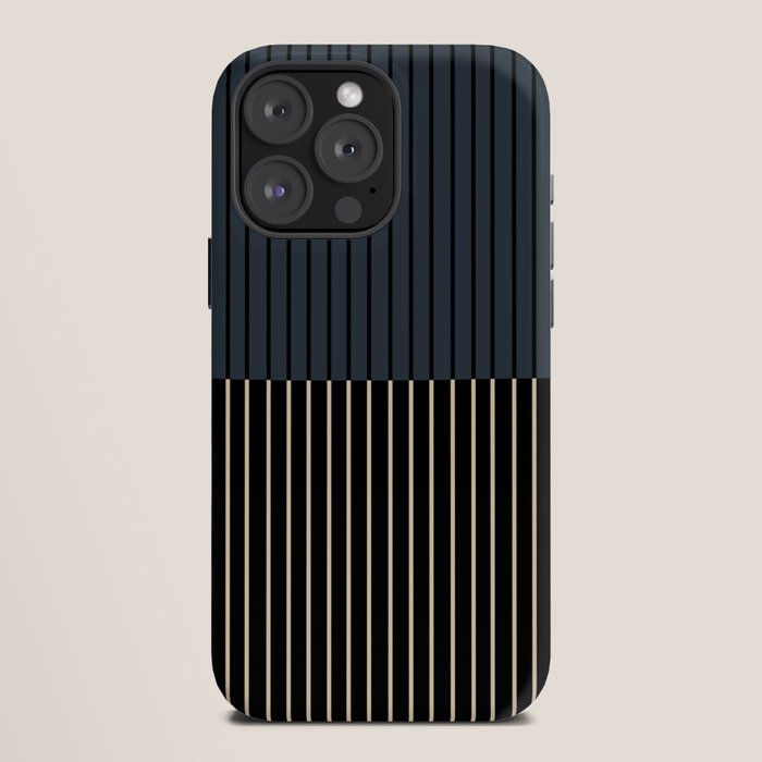 Color Block Lines XVII iPhone Case Gallery Image 12