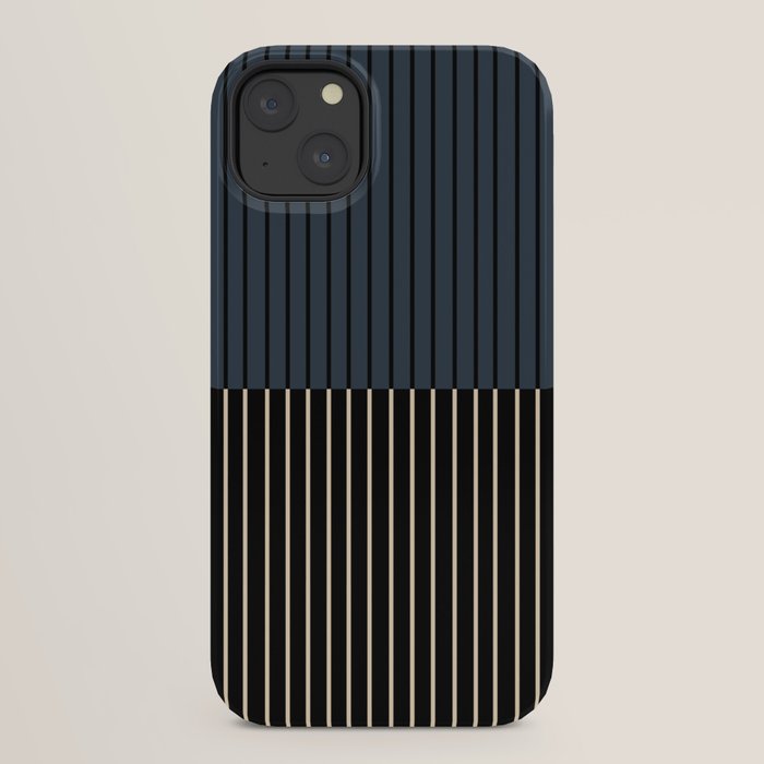 Color Block Lines XVII iPhone Case Gallery Image 22