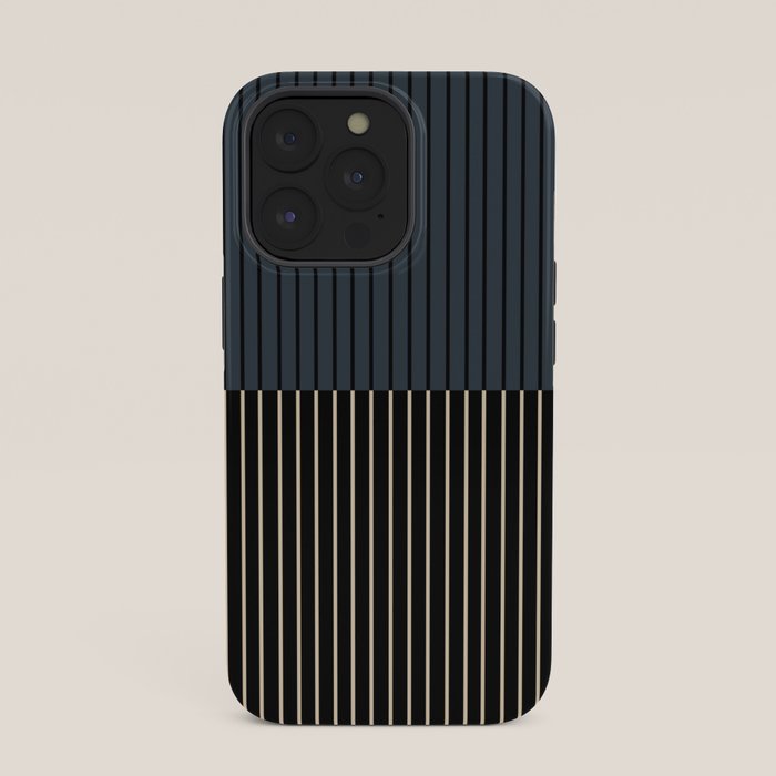 Color Block Lines XVII iPhone Case Gallery Image 35