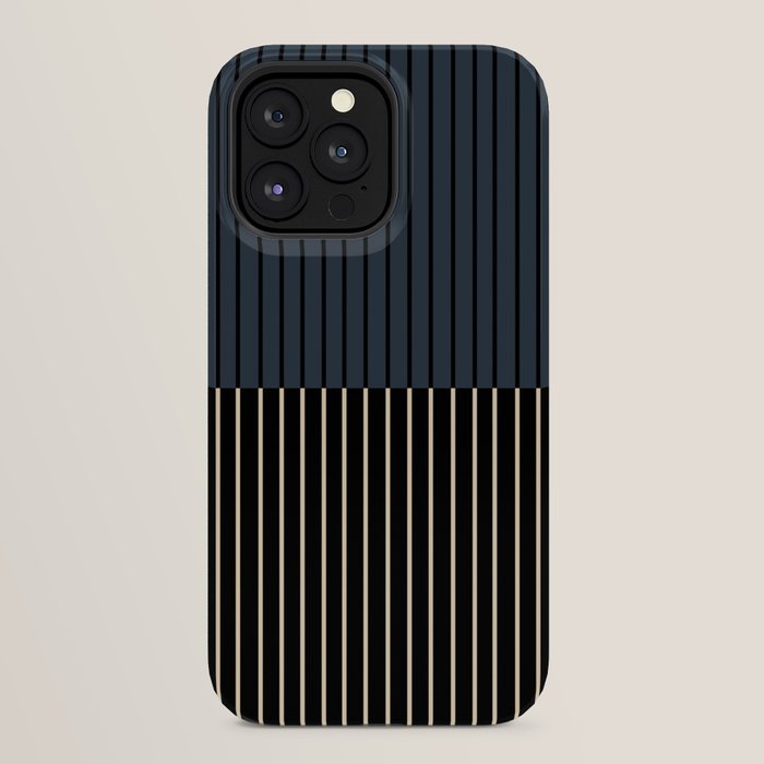 Color Block Lines XVII iPhone Case Gallery Image 32