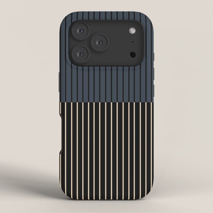 Color Block Lines XVII iPhone Case Gallery Image 3