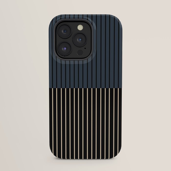 Color Block Lines XVII iPhone Case Gallery Image 31