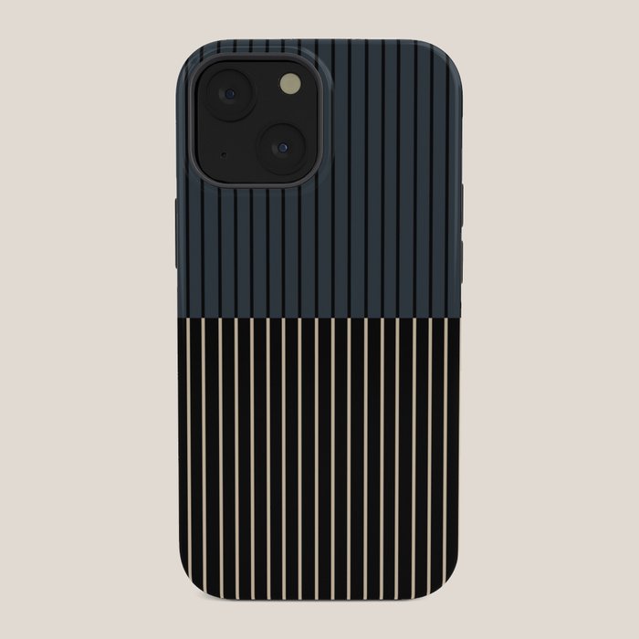 Color Block Lines XVII iPhone Case Gallery Image 34