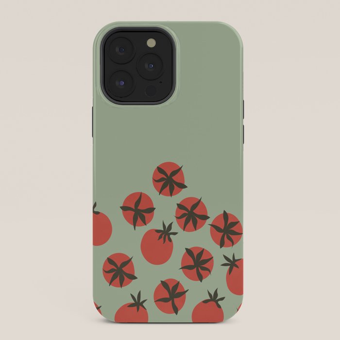 Tomato Print iPhone Case Gallery Image 36