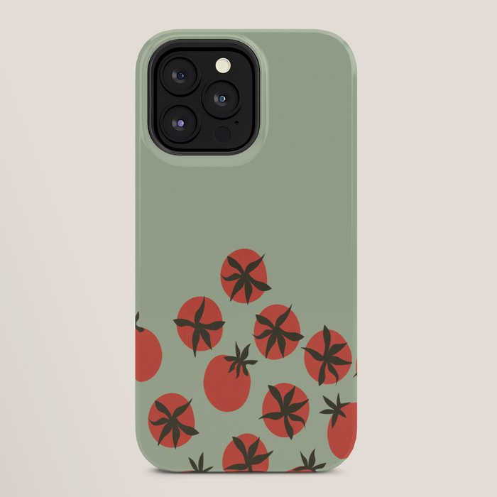 Tomato Print iPhone Case Gallery Image 28