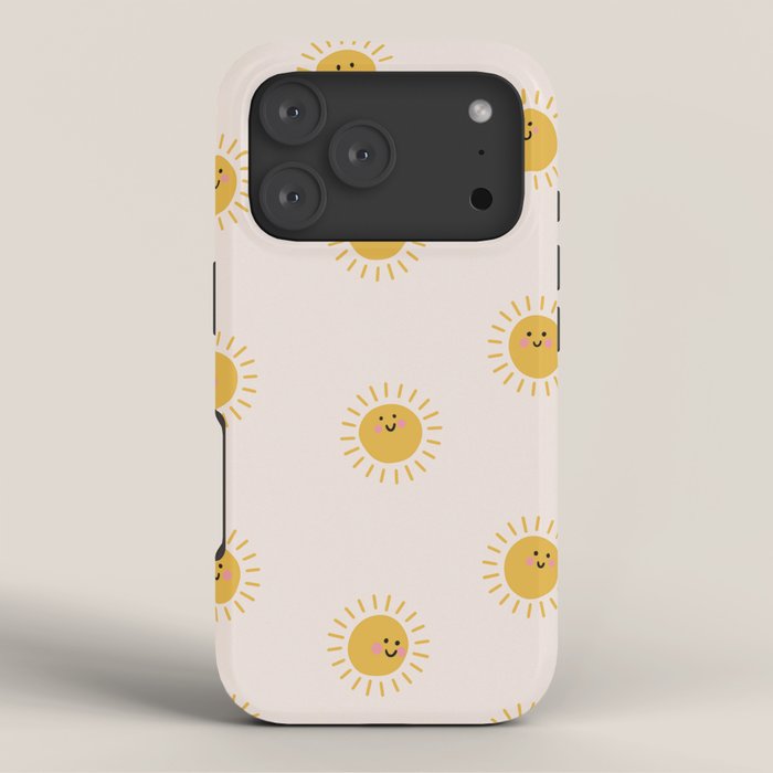 Happy Sunshine iPhone Case Gallery Image 3