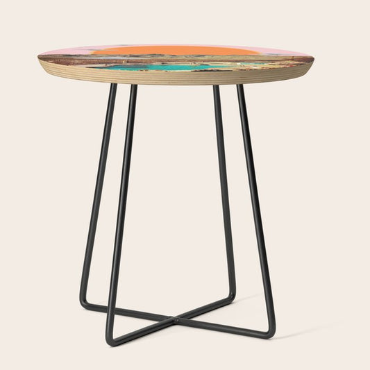 They've arrived! (Square) Side Table Gallery Image 2