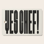 Yes Chef Cutting Board Gallery Image 1