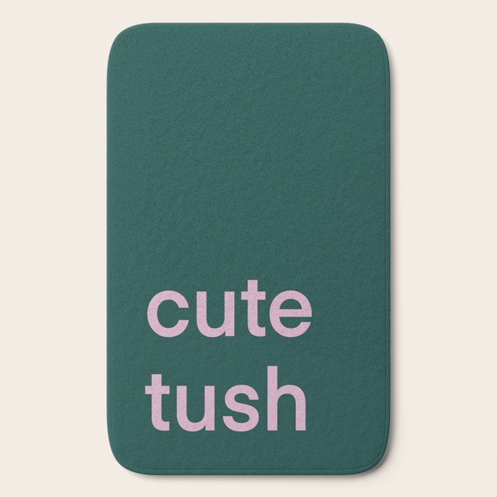 Cute Tush Bath Mat Gallery Image 2