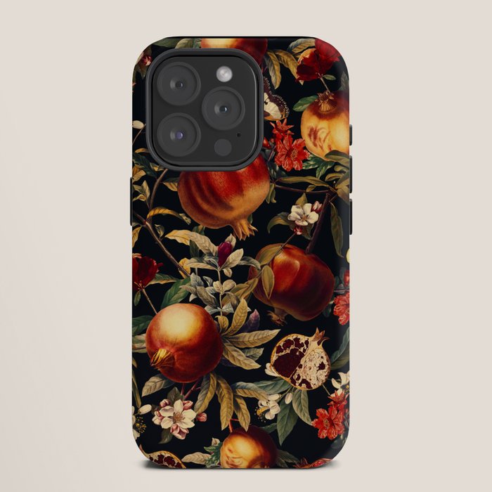 Pomegranate Garden II - Night iPhone Case Gallery Image 11