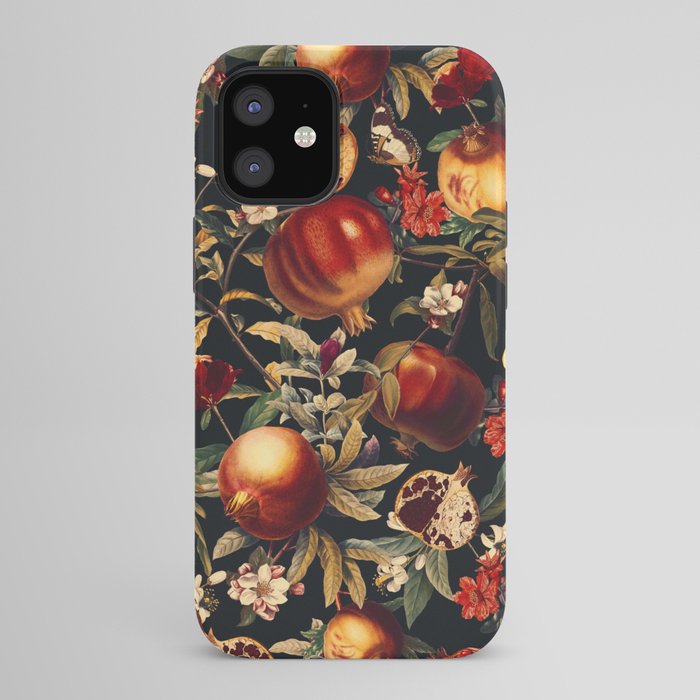 Pomegranate Garden II - Night iPhone Case Gallery Image 42