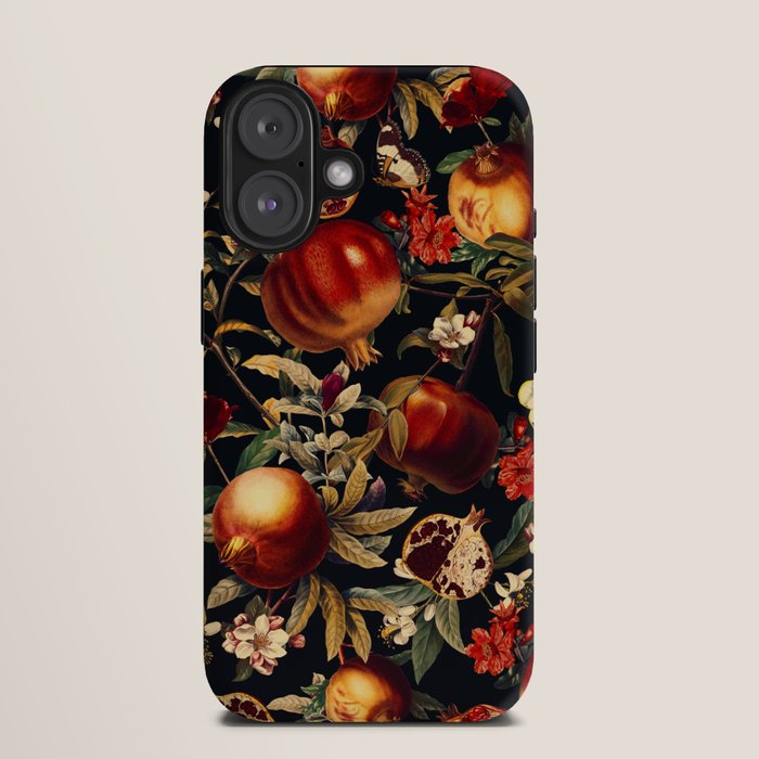 Pomegranate Garden II - Night iPhone Case Gallery Image 9