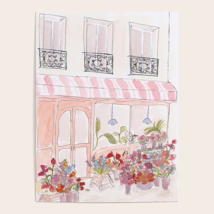 Flower Shop Poster Gallery Image 2