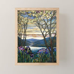 Louis Comfort Tiffany - Decorative stained glass 5. Mini Art Print Gallery Image 1