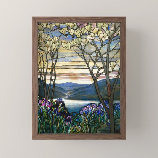 Louis Comfort Tiffany - Decorative stained glass 5. Mini Art Print Gallery Image 2