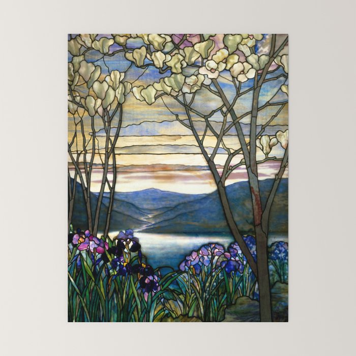 Louis Comfort Tiffany - Decorative stained glass 5. Mini Art Print Gallery Image 6