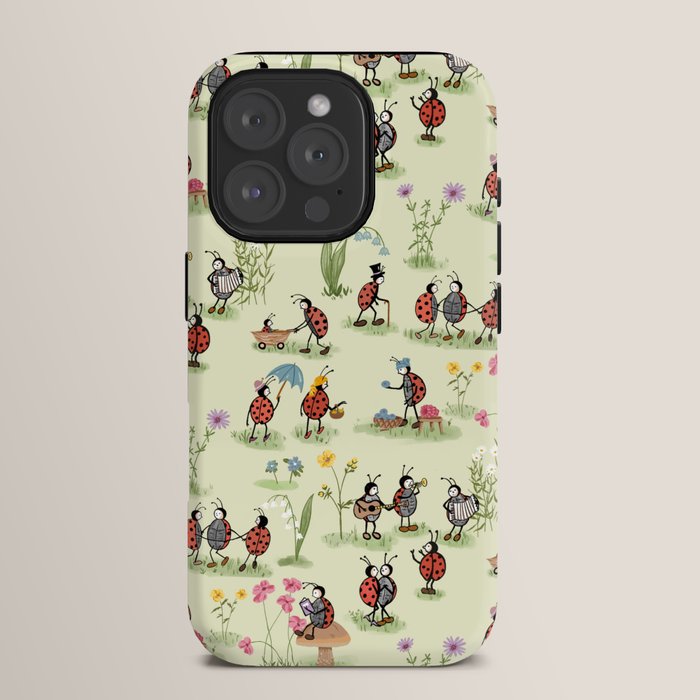 A Ladybug Life iPhone Case Gallery Image 15