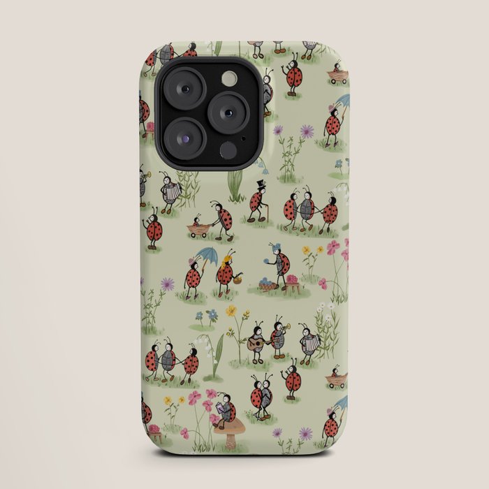 A Ladybug Life iPhone Case Gallery Image 19