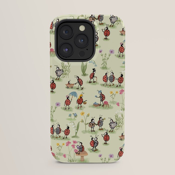A Ladybug Life iPhone Case Gallery Image 31