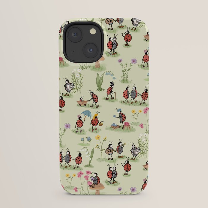 A Ladybug Life iPhone Case Gallery Image 29