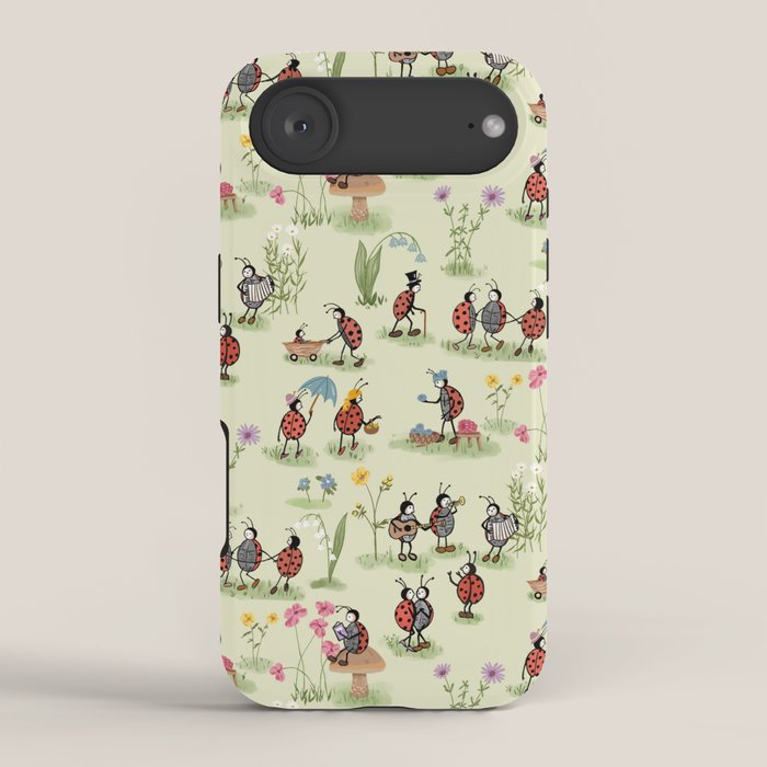A Ladybug Life iPhone Case Gallery Image 2