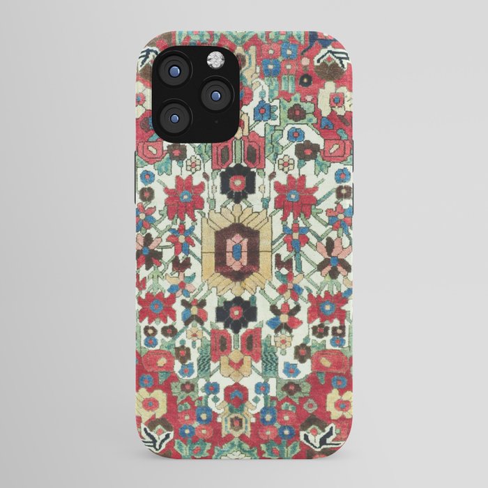 Antique Persian Bakhtiari Rug Print iPhone Case Gallery Image 43