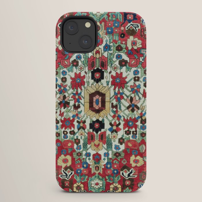 Antique Persian Bakhtiari Rug Print iPhone Case Gallery Image 26