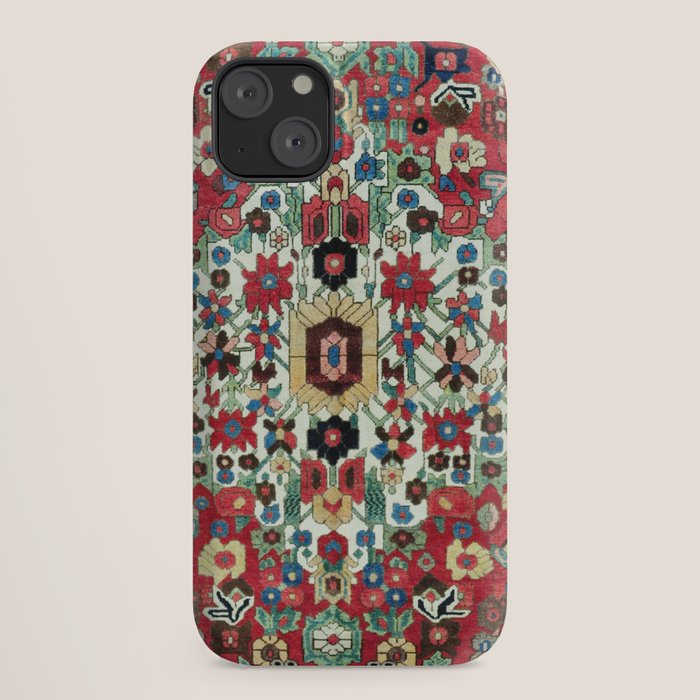 Antique Persian Bakhtiari Rug Print iPhone Case Gallery Image 18