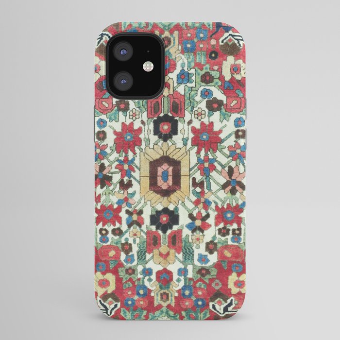 Antique Persian Bakhtiari Rug Print iPhone Case Gallery Image 42