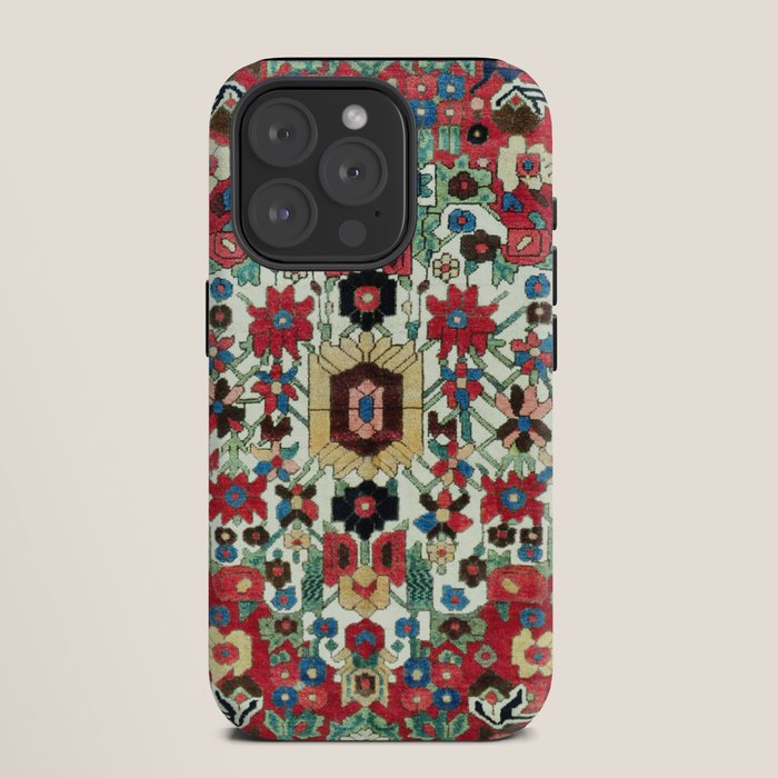 Antique Persian Bakhtiari Rug Print iPhone Case Gallery Image 11