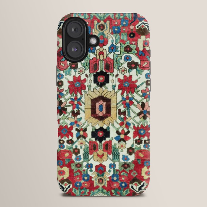Antique Persian Bakhtiari Rug Print iPhone Case Gallery Image 14