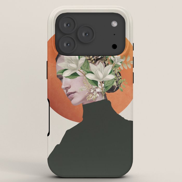 Lady Portrait 4 iPhone Case Gallery Image 7