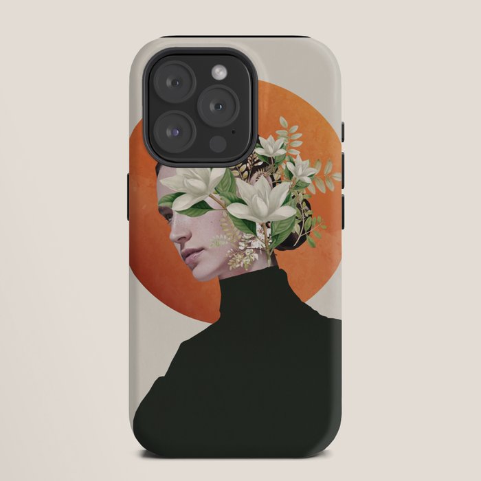 Lady Portrait 4 iPhone Case Gallery Image 11